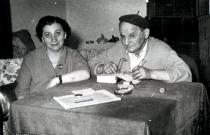 Peter Reisz's parents Imre and Olga Reisz