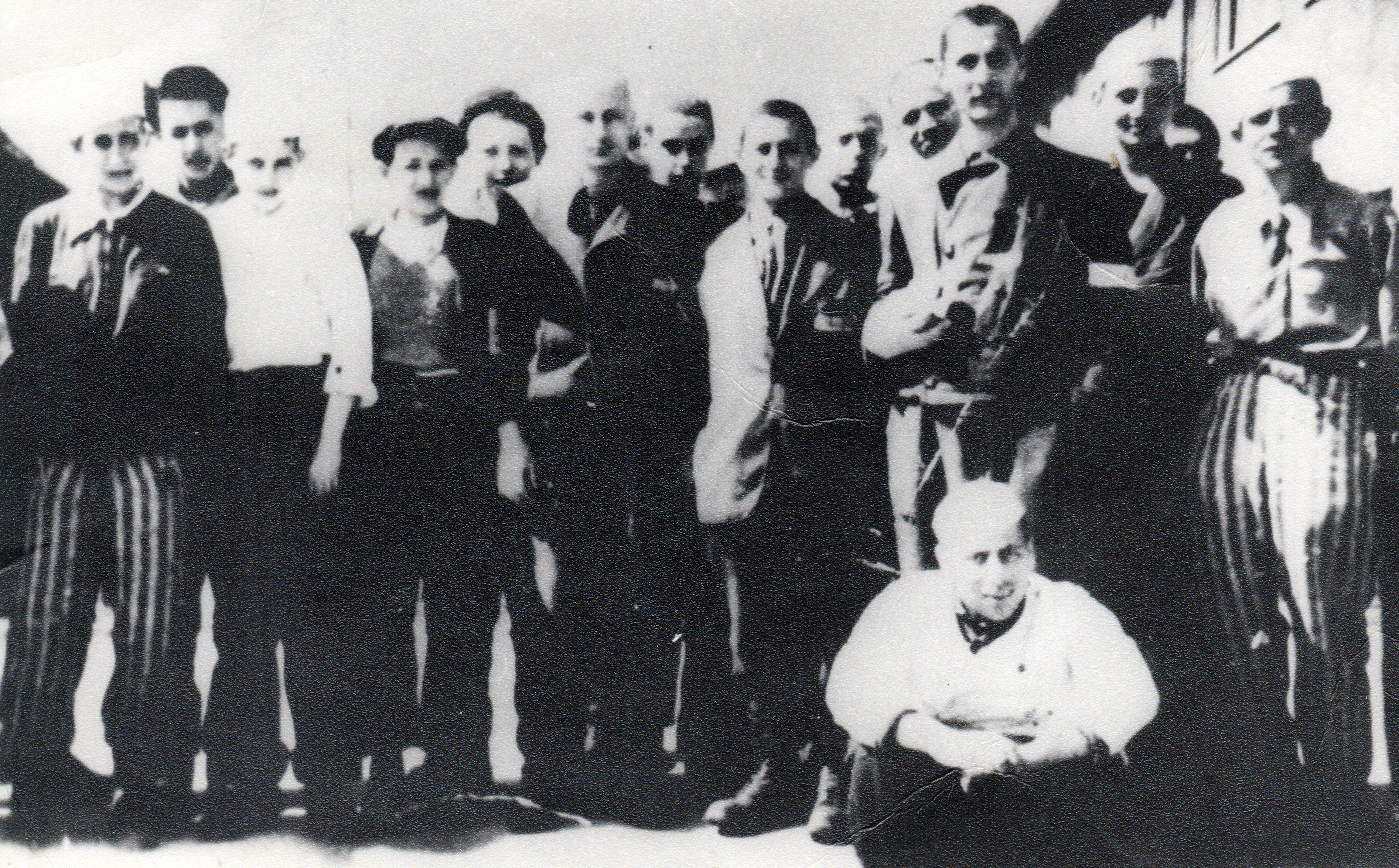Laszlo Nussbaum in Buchenwald