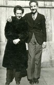 Franziska Landau und Ernst Landau in Shanghai