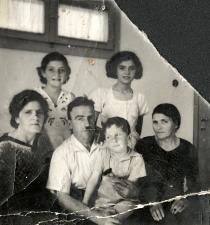 Albert Ilel and his family
