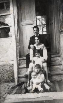 Samuel Yuda Komforti's family