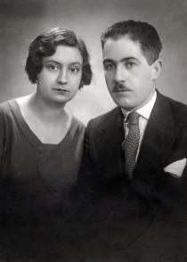 Jacques and Mary Perets
