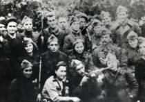 Mimi-Matilda Petkova with soldiers