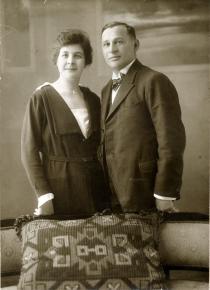 Malvina Balaszova and Jozef Balasz