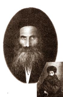 Lev Drobyazko's mother's father, Rabbi Nukhim Vaisblat.