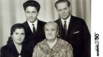 Masha Zhak and her family