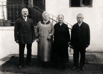 Hirschberg Móric és Vilmos rokonokkal