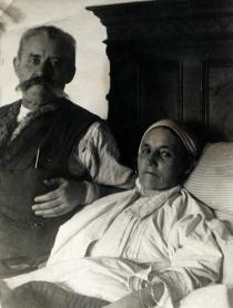 Hirschberg Móric és a felesége