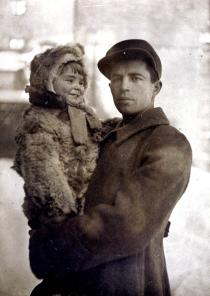 Zoya Lerman and her father Naum Lerman