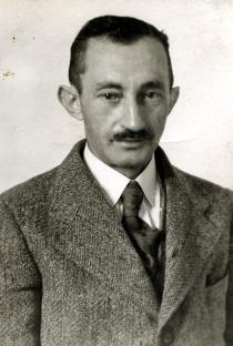 Lilli Tauber's father Wilhelm Schischa