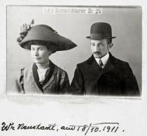 Lilli Tauber's parents Johanna and Wilhelm Schischa