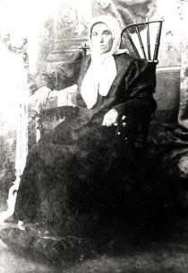 Lubov Ratmanskaya's grandmother Etya-Hannah Ratmanskaya