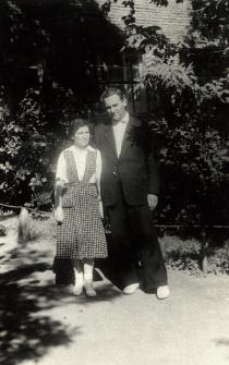 Lubov Ratmanskaya and her husband Lev Suslovich
