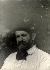 Lubov Ratmanskaya's father Isay Ratmansky