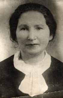 Lubov Ratmanskaya's mother Sofia Ratmanskaya