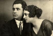 Boris Shoov and his wife Emilia