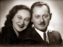 Klara and Dezideriu Stern