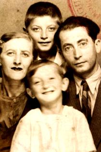 The Goldstein family