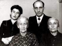 Sarah Manilova and her family