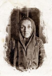 Sheina Basok, Boris Rubenstein's grandmother