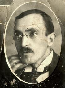 Marina Shoihet's great uncle, Isaak Scherbo