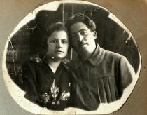 Marina Shoihet's parents Anna and Pinhos Shoihet