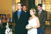 Alexandra Kissová's wedding