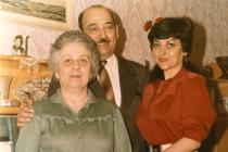 Ondrej Kovác-Kohn és a családja