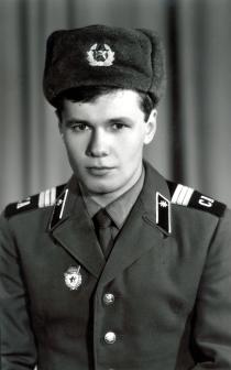 Frieda Stoyanovskaya's elder grandson, Victor Gordeyev