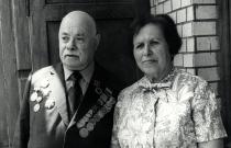 Frieda Stoyanovskaya and her husband Semyon Gordeyev