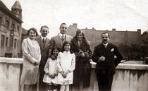 Ilona Seifert and her family