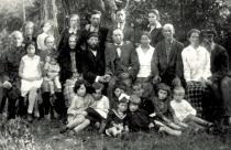 Arkadiy Redko with his family and friends