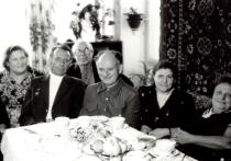 Arkadiy Redko with his wife Tamara Redko and friends