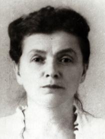 Basia Gutnik's aunt Frania Gutnik
