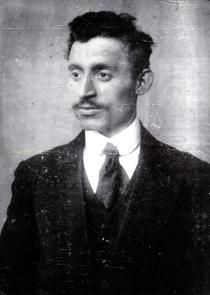 Rosa Gershenovich's father, Moisey Veltman