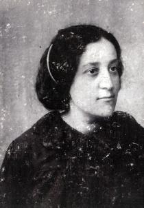 Rosa Gershenovich's mother Elizaveta Veltman