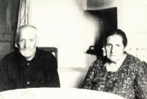 Faina Minkova's grandparents Khonia and Masha Shyfrinson