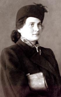 Irina Lidskaya's cousin Faina Davydova