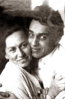 Irina Lidskaya's parents: Dina Itskovich and Yakov Lidskiy