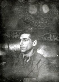 Ida Limonova's brother Izia Sneiderman