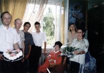 Ivan Moshkovich with his family