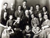 Jemma Grinberg's family