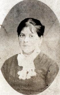Lazar Gurfinkel's grandmother Pesia Akkerman