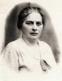 Lazar Gurfinkel's mother Sarah Gurfinkel