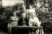 Revekka-Liya Rozina and Esphir Voloshyna's family