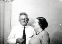 Mark Golub's parents, Grigory and Sophia Golub