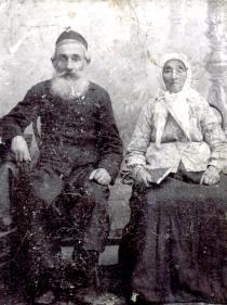 Maya Kaganskaya's great-great-grandparents