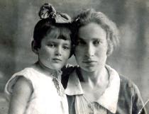 Maya and Basia Kaganskaya