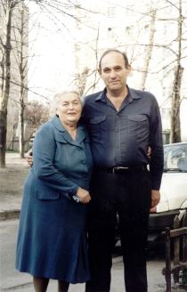 Maya Kaganskaya and Michael Geller