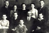 Peter Rabtsevich's family